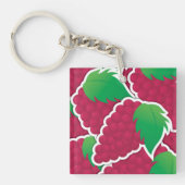 赤いファンキーぶどう キーホルダー (正面)