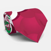 赤いファンキーぶどう ネクタイ (ロール)