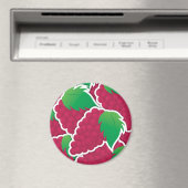 赤いファンキーぶどう マグネット (インサイチュ (食洗機))