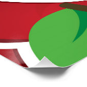 赤いファンキーリンゴ ポスター (コーナー)