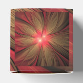 赤いファンシーのフラクタル花 フェイバーボックス (上部)