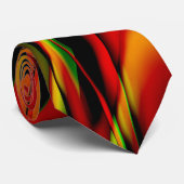 赤いファンタジア ネクタイ (ロール)