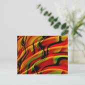 赤いファンタジア ポストカード (スタンド正面)