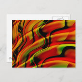 赤いファンタジア ポストカード (正面/裏面)