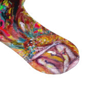 赤いファンタジー板の火の妖精 カッティングボード (角)