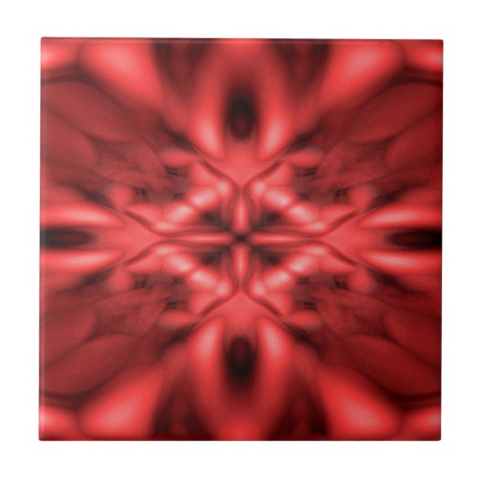 赤いファンタジー タイル (正面)