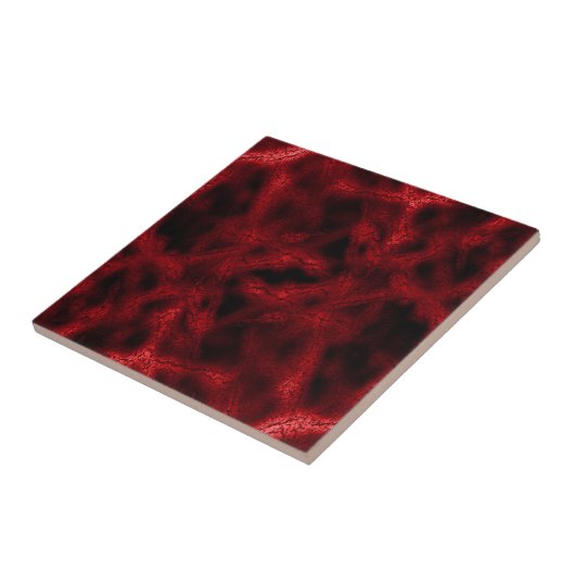 赤いファンタジー タイル (側面)