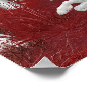 赤いファンタジー ポスター (角)