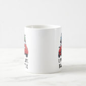 赤いフィアット車 コーヒーマグカップ (中央)