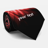 赤いフィギュアスケート ネクタイ (ロール)
