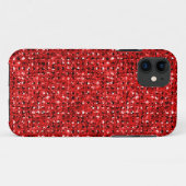 赤いフェイク宝石iPhone 5ケース Case-Mate iPhoneケース (裏面(横))