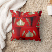 赤いフェズ·ハッツアット·マーケット クッション (ブランケット)