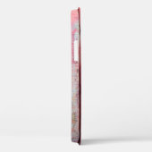 赤いフェンスパネルの縦書き，背景，ボード， Case-Mate iPhoneケース (裏面 / 右)