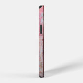 赤いフェンスパネル 縦型 iPhoneケース (右側面)