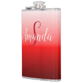 赤いフラスコのシェーパーソナライズされたド フラスク (左)