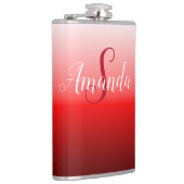 赤いフラスコのシェーパーソナライズされたド フラスク (右)