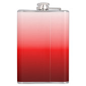赤いフラスコのシェーパーソナライズされたド フラスク (裏面)