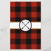 赤いフリースの結婚前お祝いゲーム「ウッド・シー・ラザー」 (裏面)