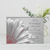 赤いフローラのハイラ結婚イト 招待状 (スタンド正面)