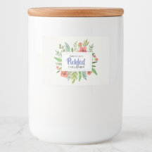 赤いフローラ漬け