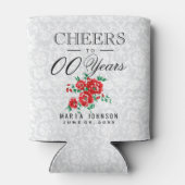 赤いフローラ-応援から2000年 缶クーラー (裏面)