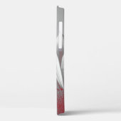 赤いフローラ Case-Mate iPhoneケース (裏面 / 左)