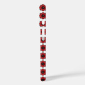 赤いフローラ- iPhone 6/6s、Kolly There Case-Mate iPhoneケース (裏面 / 左)