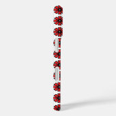 赤いフローラ- iPhone 6/6s、Kolly There Case-Mate iPhoneケース (裏面 / 右)