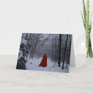 赤いフード シーズンカード