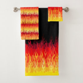 赤いフ改造レイズ バスタオルセット