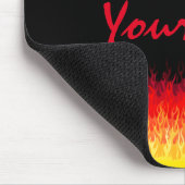 赤いフ改造レイズ マウスパッド (コーナー)