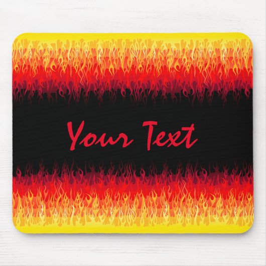 赤いフ改造レイズ マウスパッド (正面)