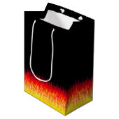 赤いフ改造レイズ ミディアムペーパーバッグ (正面アングル)