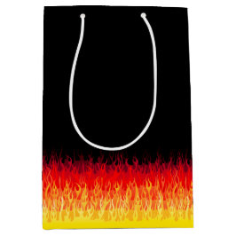 赤いフ改造レイズ ミディアムペーパーバッグ