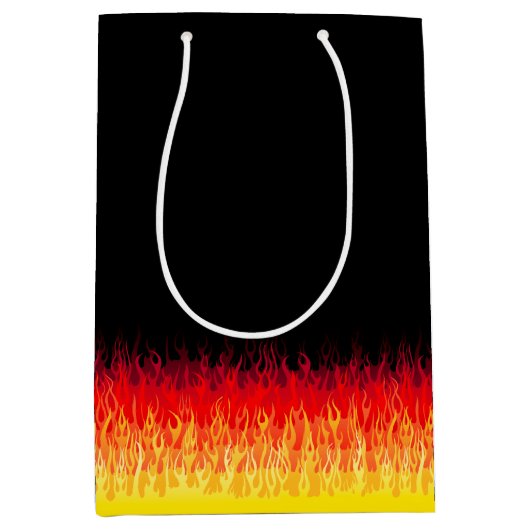 赤いフ改造レイズ ミディアムペーパーバッグ (正面)