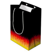 赤いフ改造レイズ ミディアムペーパーバッグ (裏面アングル)