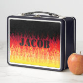 赤いフ改造レイズ メタルランチボックス (インサイチュ)