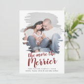 赤いブラシで出産のメリー発表を増やす シーズンカード (スタンド正面)