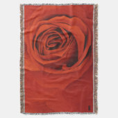 赤いブランケットを見ること スローブランケット (正面縦)