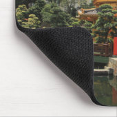 赤いブリッジのマウスパッド マウスパッド (コーナー)