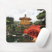 赤いブリッジのマウスパッド マウスパッド (マウス)