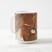 赤いブーゲンビリア コーヒーマグカップ (正面左)