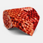赤いヘビのネクタイ ネクタイ (ロール)