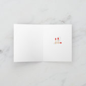 赤いヘラ サンキューカード (内部)