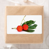 赤いベイビー ラベル (インサイチュ)