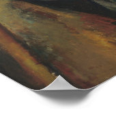 赤いベストの男の子 – ポール・セザンヌファインアート ポスター (角)