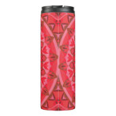赤いベースマンダラ タンブラー (裏面)