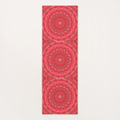赤いベースマンダラ ヨガマット (裏面)