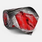 赤いベール ネクタイ (ロール)