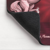 赤いペガサス反射マウスパッド マウスパッド (コーナー)